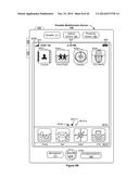 Multifunction Device with Integrated Search and Application Selection diagram and image