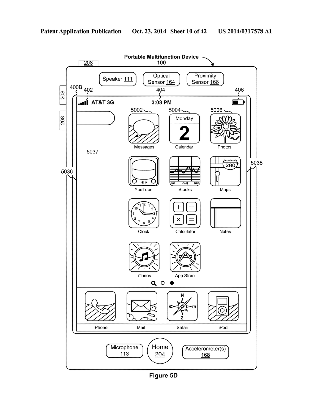 Multifunction Device with Integrated Search and Application Selection - diagram, schematic, and image 11