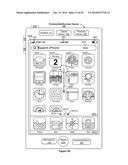 Multifunction Device with Integrated Search and Application Selection diagram and image