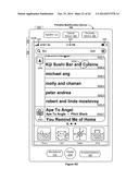 Multifunction Device with Integrated Search and Application Selection diagram and image