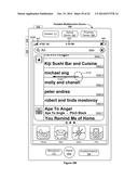 Multifunction Device with Integrated Search and Application Selection diagram and image