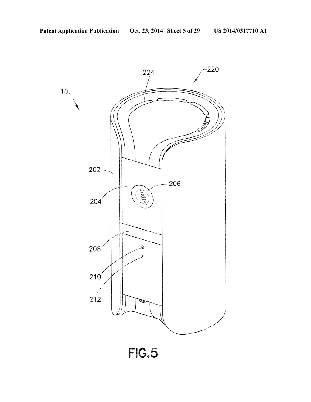 METHOD FOR CONNECTING DEVICES TO A NETWORK THROUGH AN AUDIO CABLE AND A     USER DEVICE - diagram, schematic, and image 06