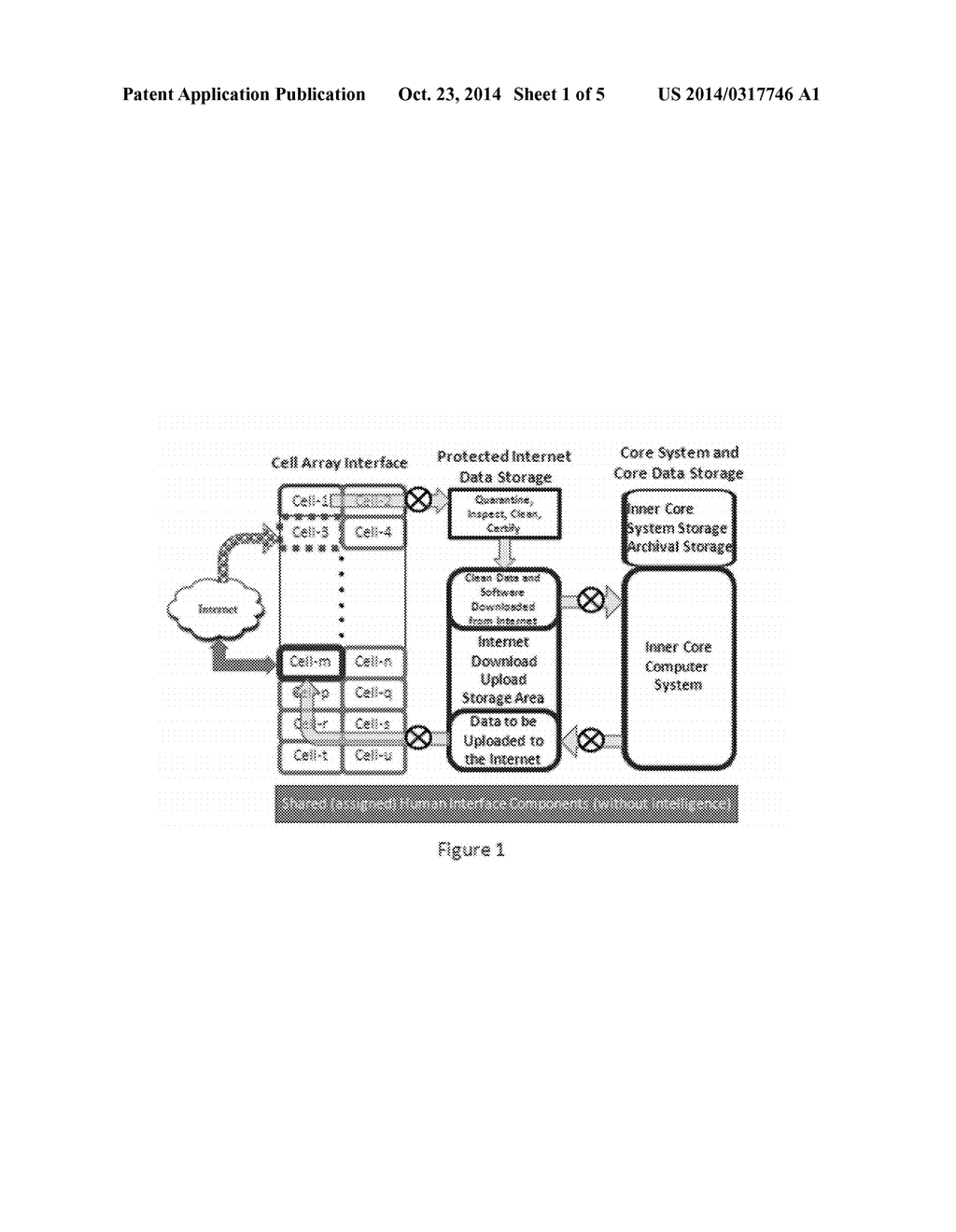 System and Method for the Protection of Computers and Computer Networks     Against Cyber Threats - diagram, schematic, and image 02