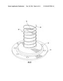 Inflatable furniture with pop-up valve inflation indicator diagram and image