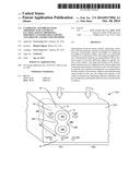 CUSHIONING ASSEMBLIES WITH THERMOPLASTIC ELEMENTS ENCAPSULATED IN     THERMOSET PROVIDING CUSTOMIZABLE SUPPORT AND AIRFLOW, AND RELATED METHODS diagram and image