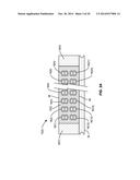 CUSHIONING ASSEMBLIES WITH THERMOPLASTIC ELEMENTS ENCAPSULATED IN     THERMOSET PROVIDING CUSTOMIZABLE SUPPORT AND AIRFLOW, AND RELATED METHODS diagram and image