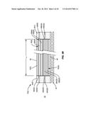 CUSHIONING ASSEMBLIES WITH THERMOPLASTIC ELEMENTS ENCAPSULATED IN     THERMOSET PROVIDING CUSTOMIZABLE SUPPORT AND AIRFLOW, AND RELATED METHODS diagram and image