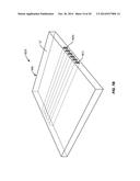 CUSHIONING ASSEMBLIES WITH THERMOPLASTIC ELEMENTS ENCAPSULATED IN     THERMOSET PROVIDING CUSTOMIZABLE SUPPORT AND AIRFLOW, AND RELATED METHODS diagram and image