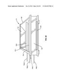 CUSHIONING ASSEMBLIES WITH THERMOPLASTIC ELEMENTS ENCAPSULATED IN     THERMOSET PROVIDING CUSTOMIZABLE SUPPORT AND AIRFLOW, AND RELATED METHODS diagram and image