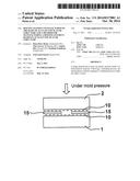 HINGING ELEMENT MANUFACTURED ON THE BASIS OF AT LEAST ONE PLANAR STRUCTURE     AND A METHOD FOR MANUFACTURING A HINGING ELEMENT BASED ON AT LEAST ONE     PLANAR STRUCTURE diagram and image