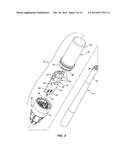 LED WHIP LIGHT ASSEMBLY diagram and image