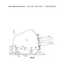 SNOW PLOW FOR ADJUSTING TO SURFACE CONTOURS AND OBSTACLES diagram and image