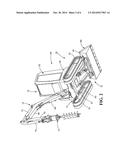 Excavator with Expanded Work Implement Compatibility diagram and image