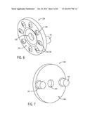 CLAMP ASSEMBLY FOR SCOPE AND CAMERA PHONE MOUNT FOR A WEAPON diagram and image