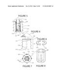 ADJUSTABLE HEIGHT CARRIAGES FOR RAISING, LOWERING, HOLDING, LOCKING AND     RELEASING OBJECTS ON ELEVATED STRUCTURES diagram and image