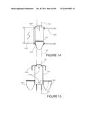 ADJUSTABLE HEIGHT CARRIAGES FOR RAISING, LOWERING, HOLDING, LOCKING AND     RELEASING OBJECTS ON ELEVATED STRUCTURES diagram and image