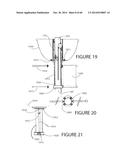 ADJUSTABLE HEIGHT CARRIAGES FOR RAISING, LOWERING, HOLDING, LOCKING AND     RELEASING OBJECTS ON ELEVATED STRUCTURES diagram and image