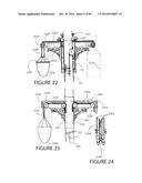 ADJUSTABLE HEIGHT CARRIAGES FOR RAISING, LOWERING, HOLDING, LOCKING AND     RELEASING OBJECTS ON ELEVATED STRUCTURES diagram and image