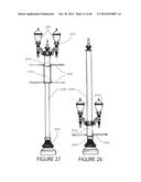 ADJUSTABLE HEIGHT CARRIAGES FOR RAISING, LOWERING, HOLDING, LOCKING AND     RELEASING OBJECTS ON ELEVATED STRUCTURES diagram and image