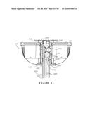 ADJUSTABLE HEIGHT CARRIAGES FOR RAISING, LOWERING, HOLDING, LOCKING AND     RELEASING OBJECTS ON ELEVATED STRUCTURES diagram and image