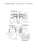 ADJUSTABLE HEIGHT CARRIAGES FOR RAISING, LOWERING, HOLDING, LOCKING AND     RELEASING OBJECTS ON ELEVATED STRUCTURES diagram and image