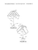 ADJUSTABLE HEIGHT CARRIAGES FOR RAISING, LOWERING, HOLDING, LOCKING AND     RELEASING OBJECTS ON ELEVATED STRUCTURES diagram and image