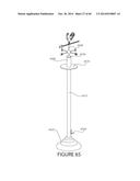 ADJUSTABLE HEIGHT CARRIAGES FOR RAISING, LOWERING, HOLDING, LOCKING AND     RELEASING OBJECTS ON ELEVATED STRUCTURES diagram and image