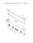 ADJUSTABLE HEIGHT CARRIAGES FOR RAISING, LOWERING, HOLDING, LOCKING AND     RELEASING OBJECTS ON ELEVATED STRUCTURES diagram and image