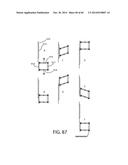 ADJUSTABLE HEIGHT CARRIAGES FOR RAISING, LOWERING, HOLDING, LOCKING AND     RELEASING OBJECTS ON ELEVATED STRUCTURES diagram and image