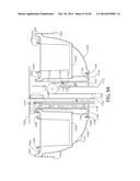 ADJUSTABLE HEIGHT CARRIAGES FOR RAISING, LOWERING, HOLDING, LOCKING AND     RELEASING OBJECTS ON ELEVATED STRUCTURES diagram and image