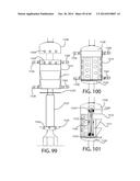 ADJUSTABLE HEIGHT CARRIAGES FOR RAISING, LOWERING, HOLDING, LOCKING AND     RELEASING OBJECTS ON ELEVATED STRUCTURES diagram and image