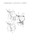 ADJUSTABLE HEIGHT CARRIAGES FOR RAISING, LOWERING, HOLDING, LOCKING AND     RELEASING OBJECTS ON ELEVATED STRUCTURES diagram and image