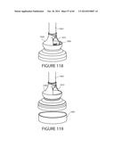 ADJUSTABLE HEIGHT CARRIAGES FOR RAISING, LOWERING, HOLDING, LOCKING AND     RELEASING OBJECTS ON ELEVATED STRUCTURES diagram and image