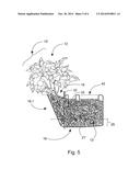 Apparatus for the growing of plants and a growing device diagram and image