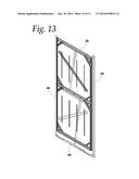 MULTISEAL DOOR, METHOD FOR SEALING AN ENCLOSURE diagram and image