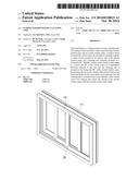 SLIDING WINDOW HAVING CLEANING UNIT diagram and image