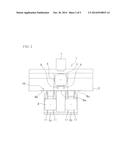 DOOR MECHANISM OF MACHINE TOOL diagram and image