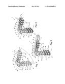 CONNECTOR FOR HOLLOW PORTIONS OF PROFILE MEMBER(S), PARTICULARLY FOR     DOUBLE-PANE WINDOW FRAMES diagram and image