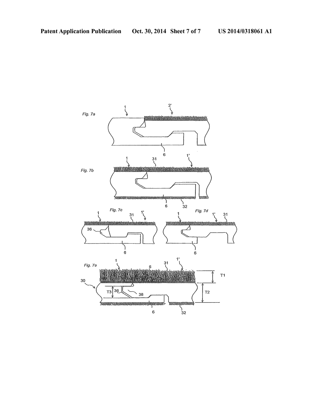 FLOORBOARD AND METHOD FOR MANUFACTURING THEREOF - diagram, schematic, and image 08