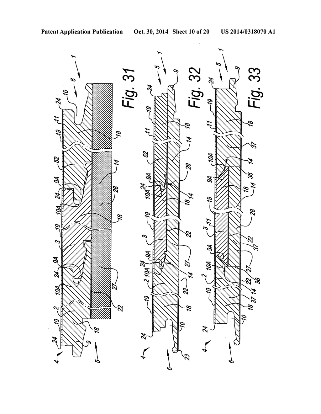 Floor Element, Locking System for Floor Elements, Floor Covering and     Method for Composing Such Floor Elements to a Floor Covering - diagram, schematic, and image 11