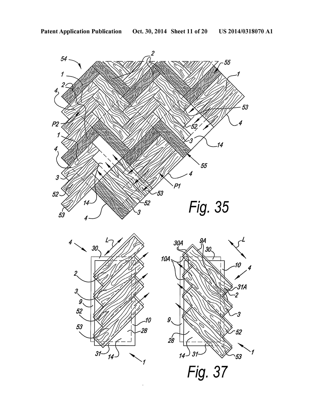 Floor Element, Locking System for Floor Elements, Floor Covering and     Method for Composing Such Floor Elements to a Floor Covering - diagram, schematic, and image 12