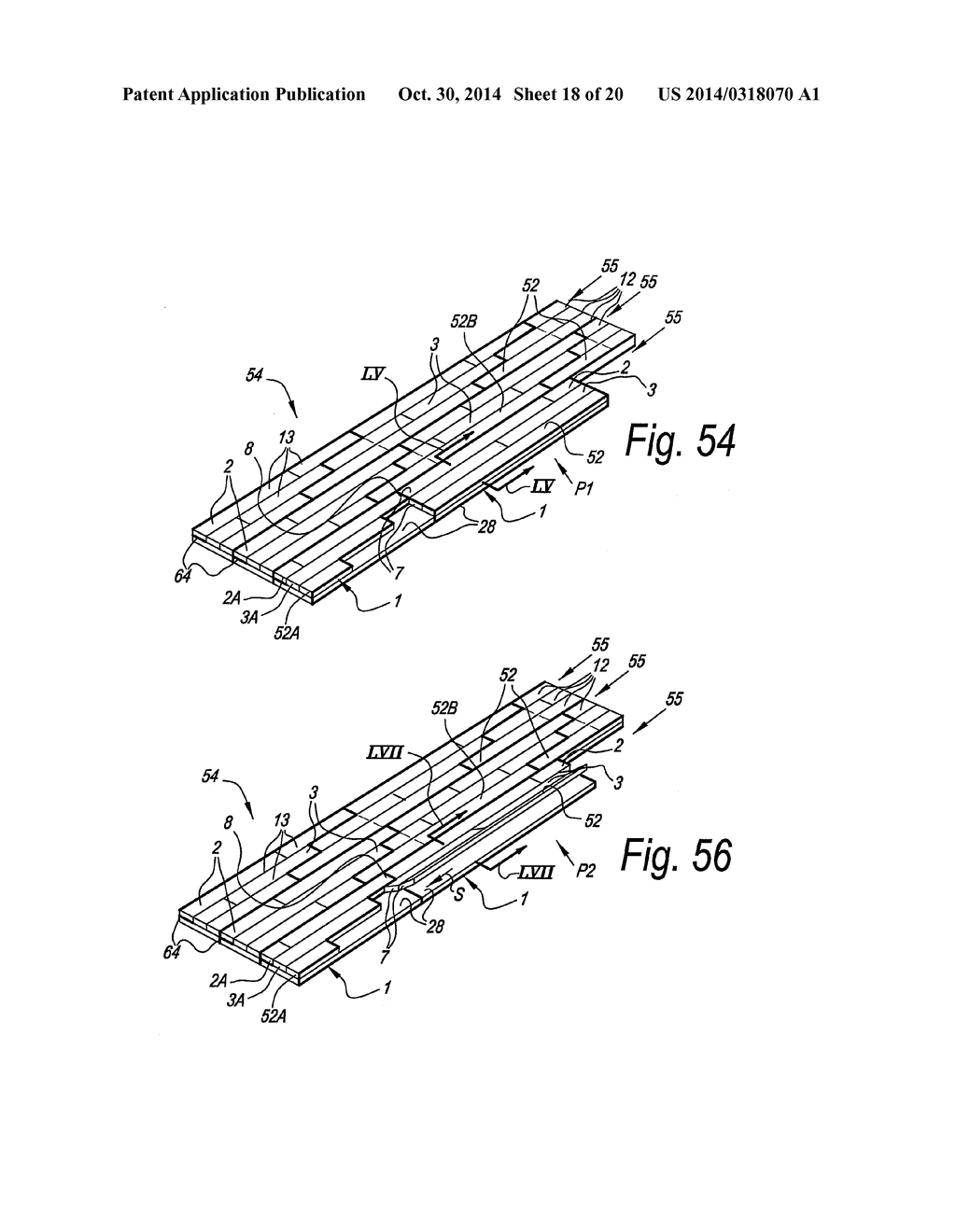 Floor Element, Locking System for Floor Elements, Floor Covering and     Method for Composing Such Floor Elements to a Floor Covering - diagram, schematic, and image 19