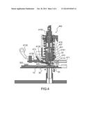 SYSTEM FOR FAST AND ACCURATE FILLING OF A TWO-PHASE COOLING DEVICE,     NOTABLY A HEAT PIPE, ADAPTED FOR USE IN AN AUTOMATED PROCESS diagram and image