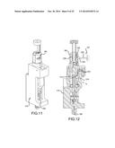 INJECTION NEEDLE CARTRIDGE WITH INTEGRATED SEALING FORCE GENERATOR diagram and image