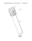 Co-Molded Pierceable Stopper and Method for Making the Same diagram and image