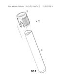 Co-Molded Pierceable Stopper and Method for Making the Same diagram and image