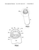 Co-Molded Pierceable Stopper and Method for Making the Same diagram and image