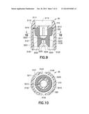 Co-Molded Pierceable Stopper and Method for Making the Same diagram and image