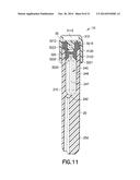 Co-Molded Pierceable Stopper and Method for Making the Same diagram and image