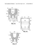 Co-Molded Pierceable Stopper and Method for Making the Same diagram and image